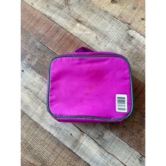 Barney Kids Lunchbox With Zippered Closure & Characters Graphic - Picture 2 of 5